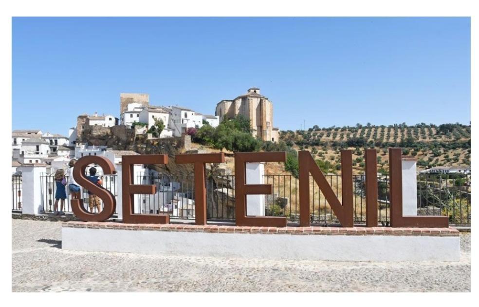 Apartament La Medina Alta Setenil De Las Bodegas Zewnętrze zdjęcie